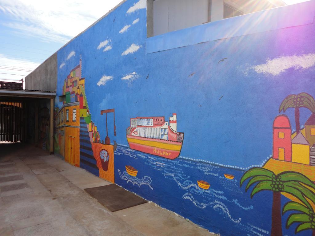 Hostal Miramar Valparaíso Exteriör bild